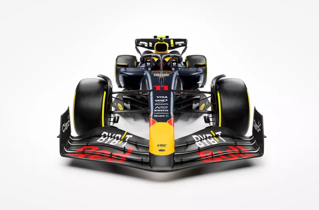 Red Bull F1-auto