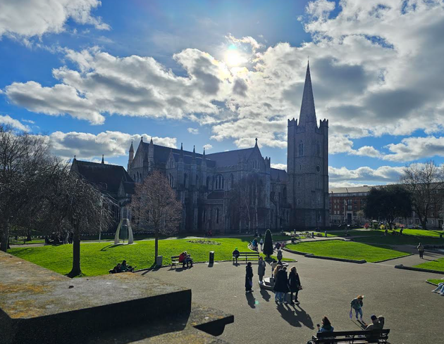 St Patricks Cathedral