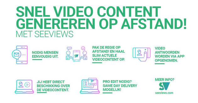 Snel video content genereren op afstand