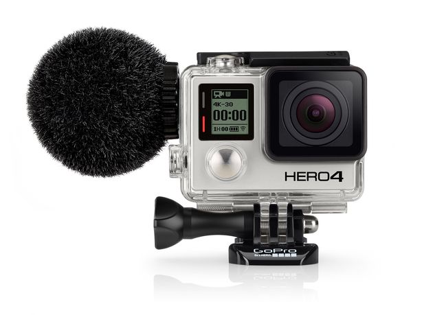 Sennheiser MKE 2 elements voor de GoPro Hero 4