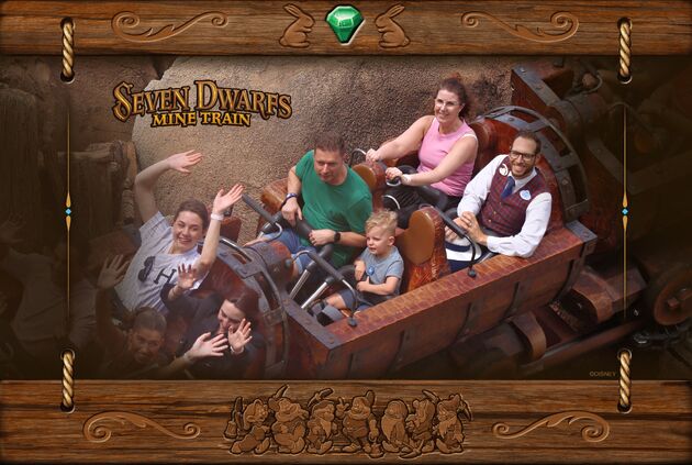 <i>Seven Dwarfs Mine Train</i>