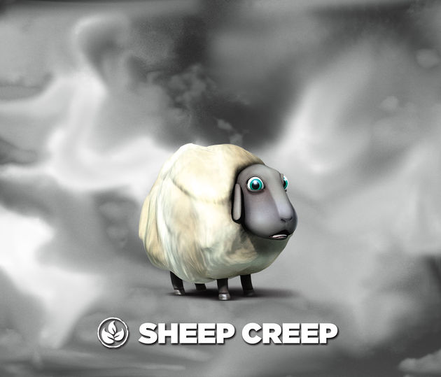 Sommige schurken zijn nogal wollig zoals Sheep Creep