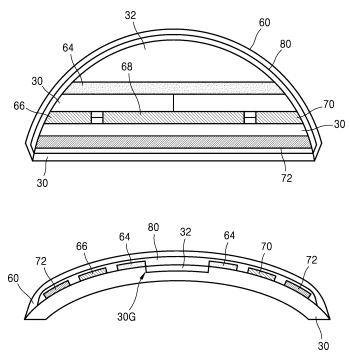 Smart contact lens