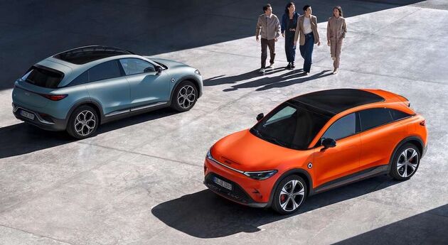 De Smart 3 is volledig elektrisch en een stuk groter dan de oorspronkelijke Fortwo.