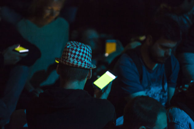 The Smartphone Orchestra Lowlands 2016