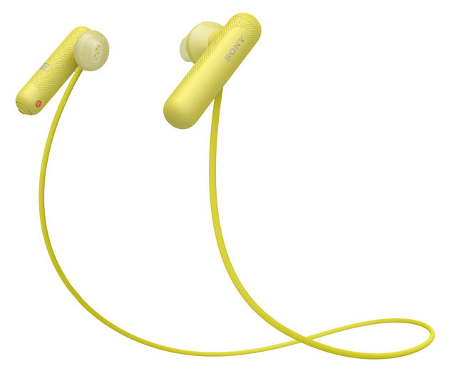 Sony headphones met nekband