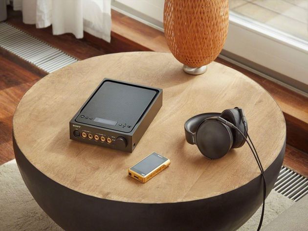 Sony Signature Series, walkman, hoofdtelefoon en versterker