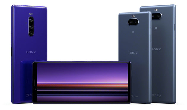 De nieuwe brede Sony Xperia 1