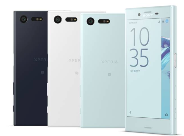 De Xperia X Compact