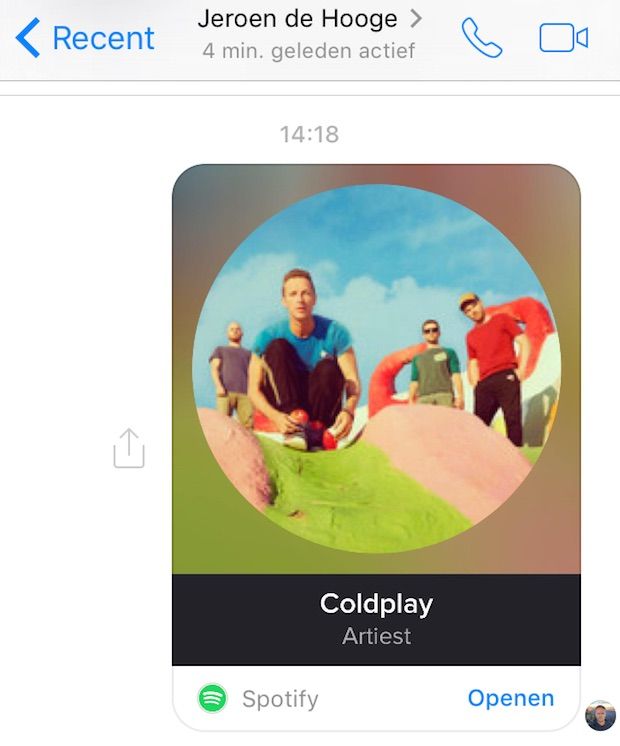 spotify_facebook_messenger