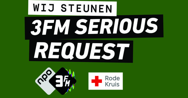 <i>Wij steunen 3FM Serious Request! Jij ook?</i>