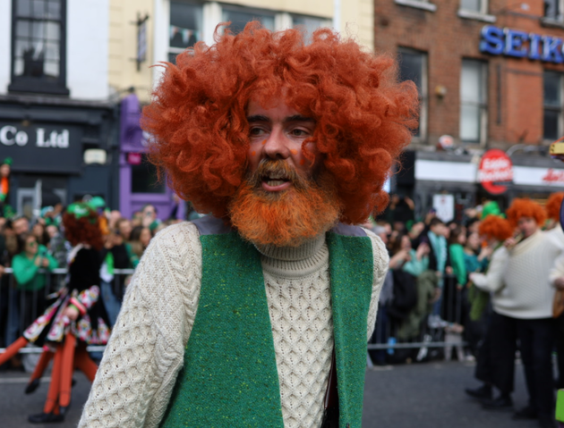 St Patricks Day 110 procent irish