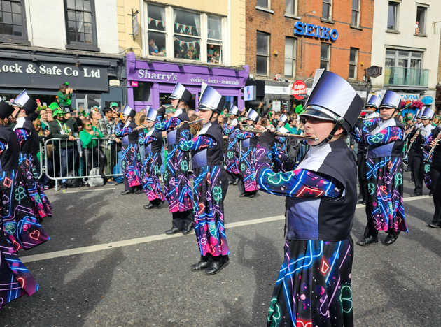 St Patricks Day band