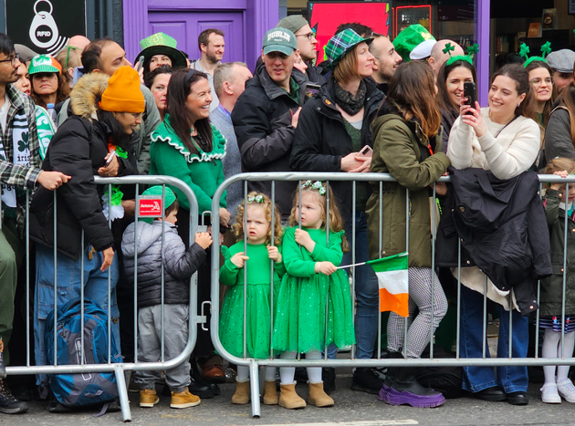 St Patricks Day kinders