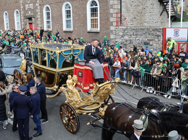 St Patricks Day koets