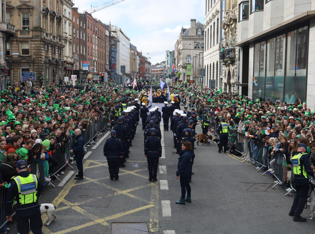 St Patricks Day opstelling