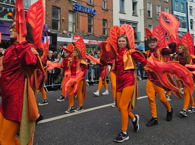 St Patricks Day oranje