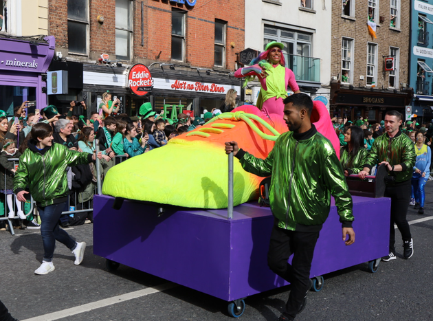 St Patricks Day queen