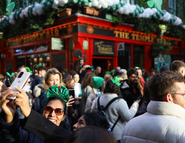 St Patricks Day Temple bar