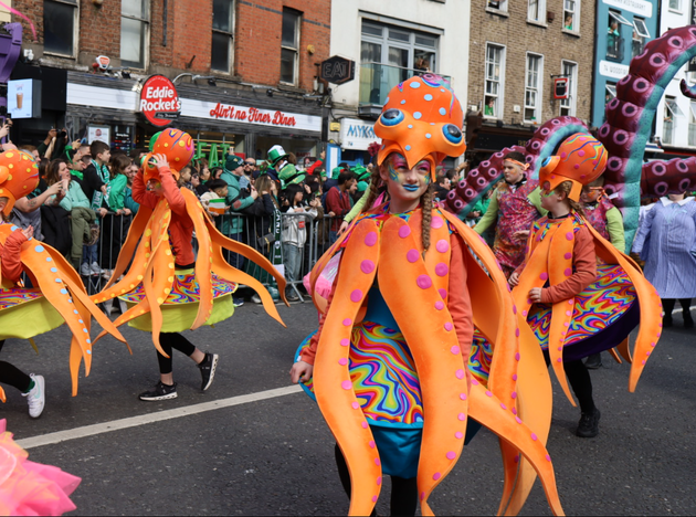 St Patricks Day zeedieren