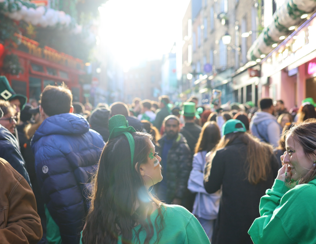 St Patricks Day zonnetje