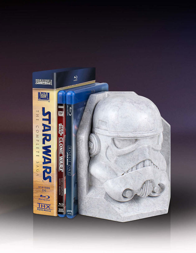 star_wars_darth_vader_stormtrooper_faux_marble_bookend_4