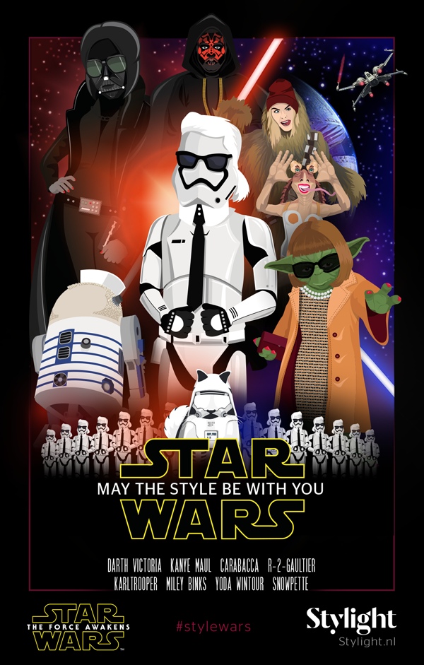 Star-Wars-May-The-Style-Be-With-You-filmposter-Stylight