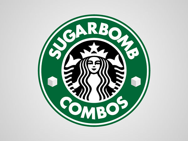 Starbucks wordt Sugarbombs Combos.