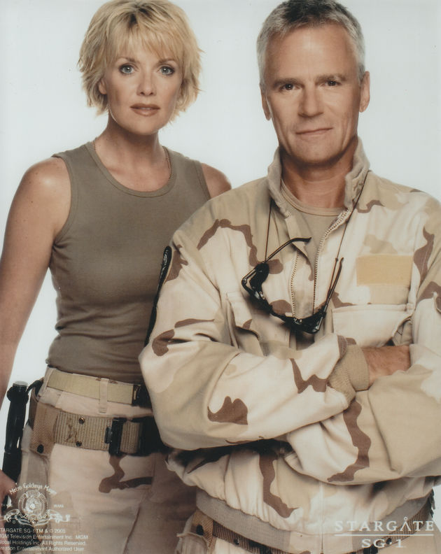 <i>Stargate SG - 1</i>