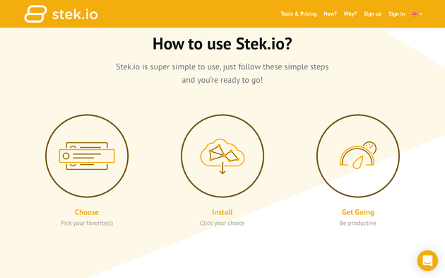 Stek How by Stek.io