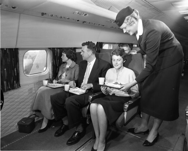 Stewardess KLM
