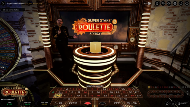 Super Stake Roulette