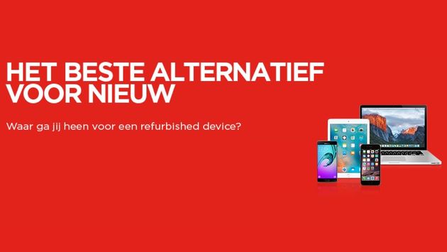 Het beste alternatief voor nieuw