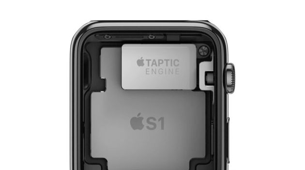 taptic apple watch