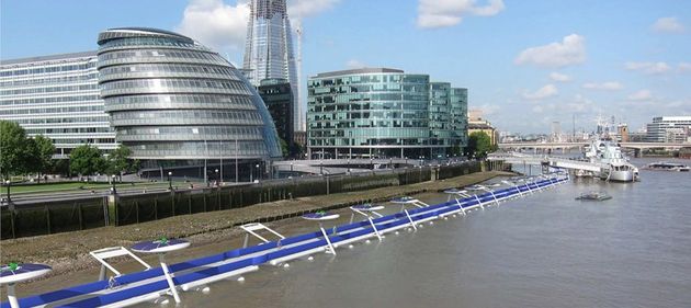 Zo moet de Thames Deckway er ongeveer uit komen te zien