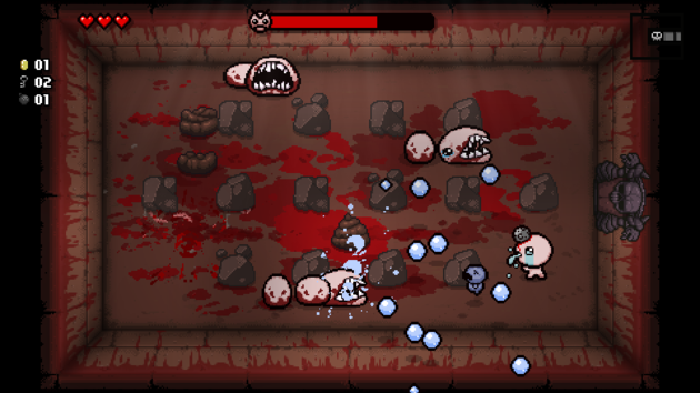 <strong><\/strong>The binding of Isaac: Rebirth (Indie, PS4\/PSvita\/PC)\n