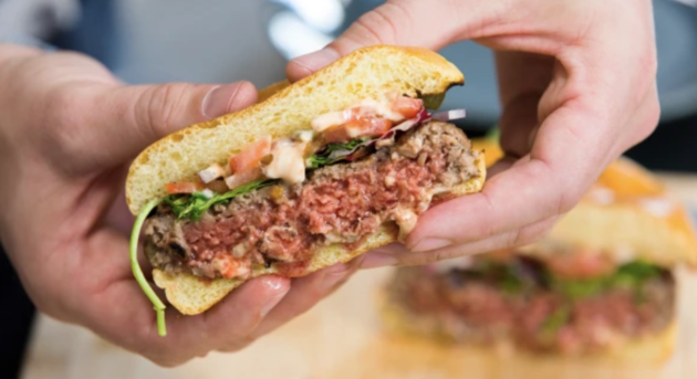 The Impossible Burger 20 - Photo: Impossible Foods