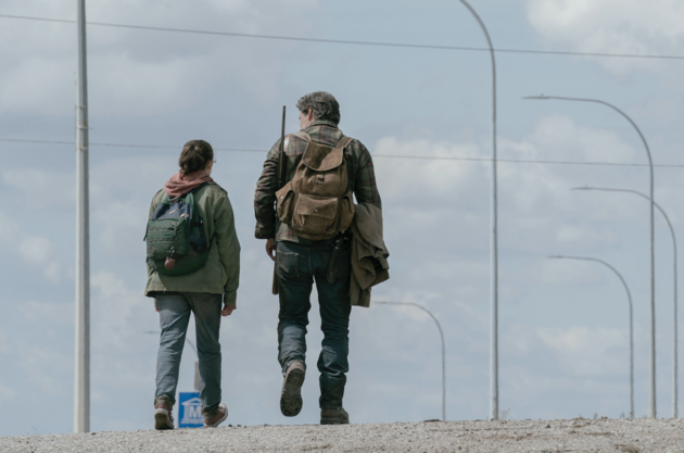 Ellie en Joel vervolgen hun weg naar de het westen