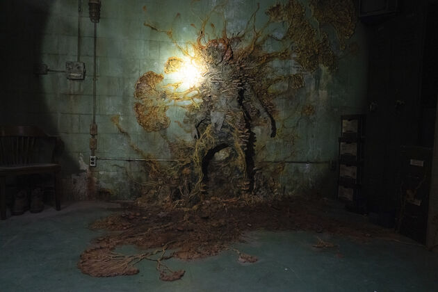 The Last of Us: scary vorm van schimmel