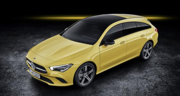 The new Mercedes-Benz CLA Shooting Brake