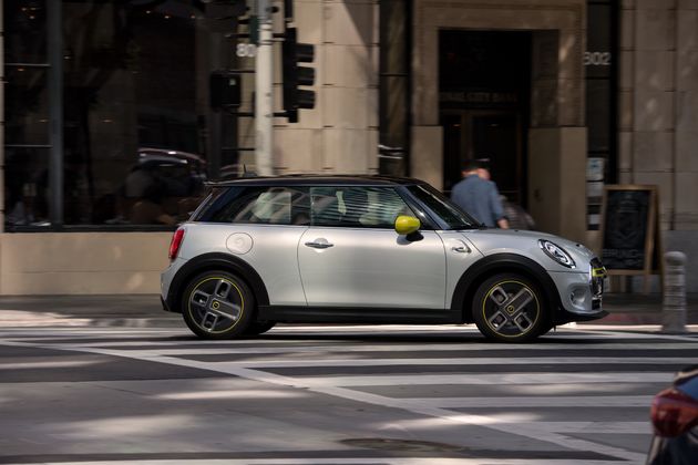 De MINI Electric, vanaf maart 2020 te zien in de stad