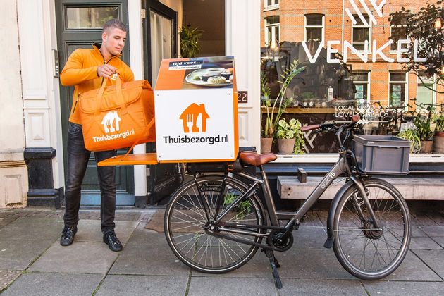 Lunches via Thuisbezorgd.nl