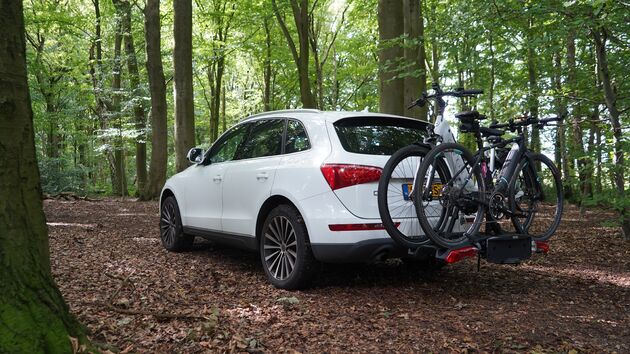 Thule Epos 2 de nieuwste high tech fietsendrager van de Zweedse specialist