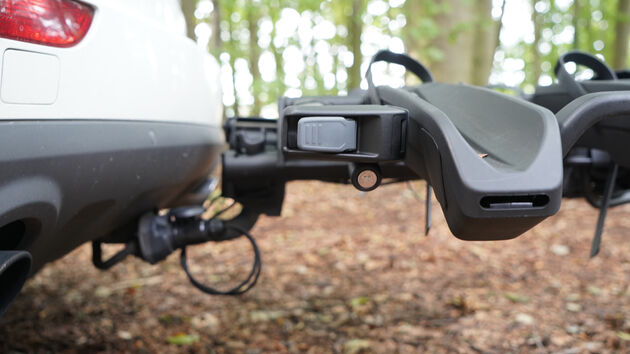 Thule Epos voor maximale bandbreedte van 3.2 inch