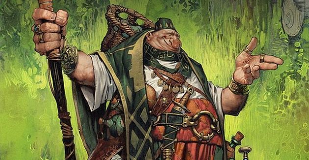 Artwork van de shopkeeper