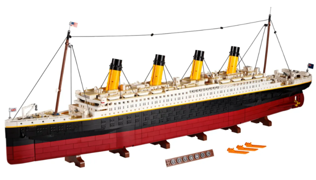 Titanic Lego