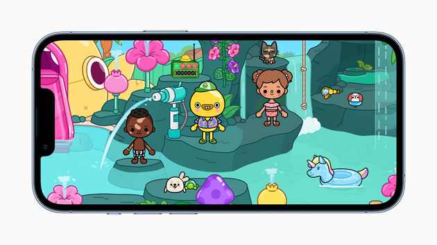 <i>iPhone App van het jaar: Toca Life World, van Toca Boca.</i>