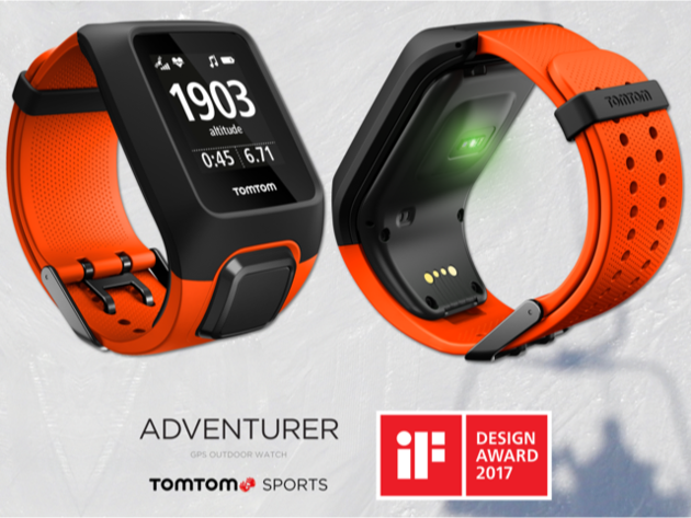 TomTom Adventurer