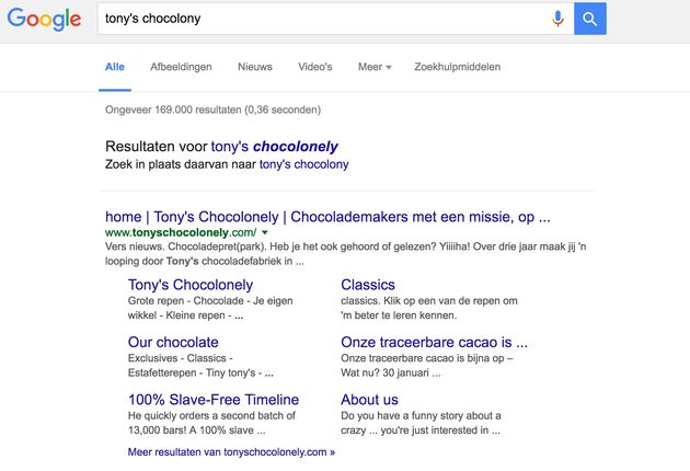 Chocolony, Chocoloney of Chocolonely?