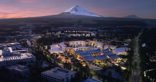 <em>Woven City, de stad van de toekomst zal gebouwd worden in Japan.<\/em>